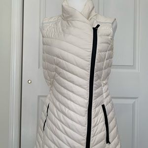Athleta down-filled vest (80% down/20% feather)
